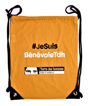 Image de Sac à dos "Je Suis Bénévole Tdh"