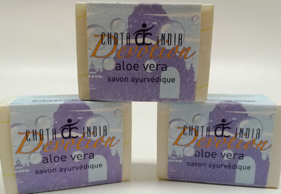 Image de Savon ayurvédique - parfum Aloe Vera