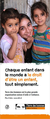 Image de Roll up  Corporate, Terre des hommes