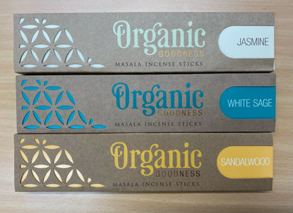 Image de Encens organique - Santal